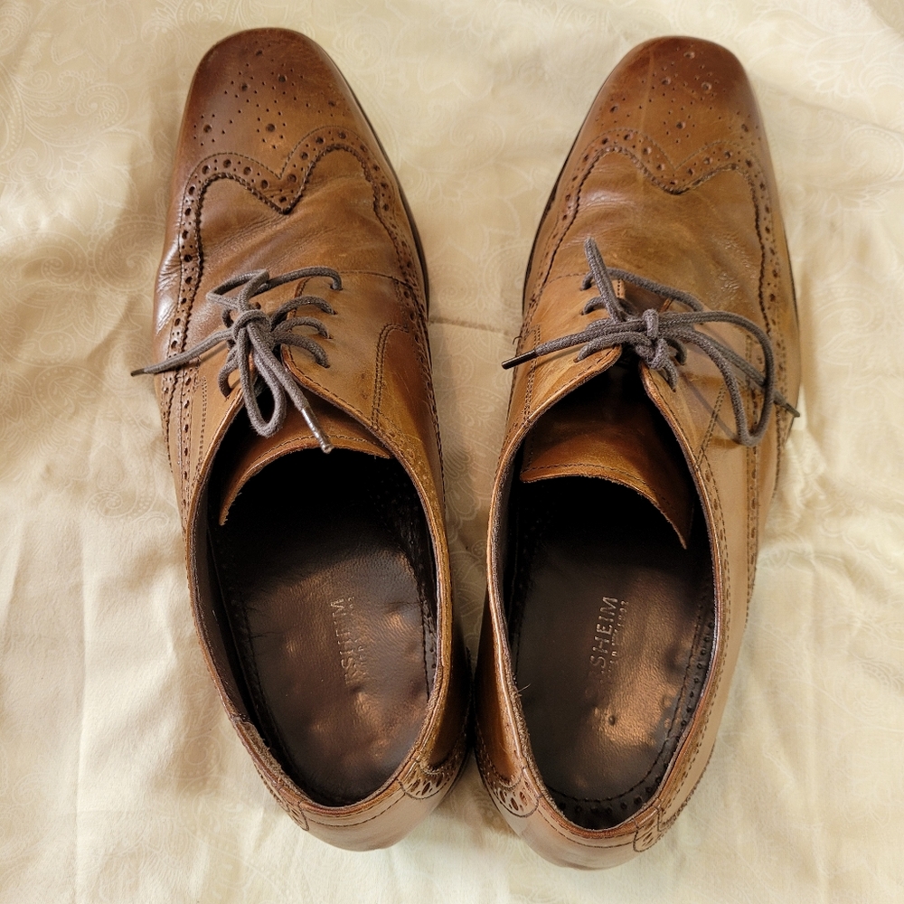 FLORSHEIM WINGTIPS OXFORD SHOE - Picture 11 of 16
